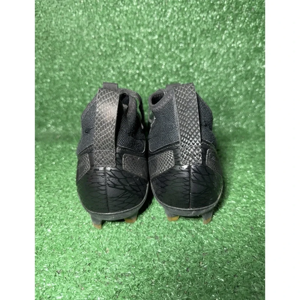 Adidas Adizero Electric Football Cleats Black Sport Shoes Mens Size 8 IH0885